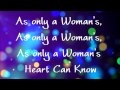 A Woman S Heart Celtic Woman Lyrics