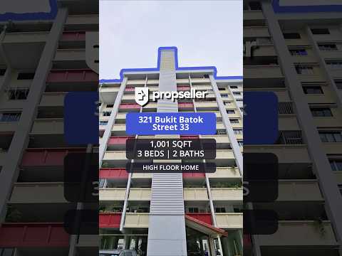 321 Bukit Batok Street 33, 321 Bukit Batok Street 33, Dairy Farm / Bukit Panjang / Choa Chu Kang, 3 Bedrooms, 1,001 sqft, HDB Flat For Sale, by KOH YONG JIAN, 500273134 - PropertyGuru.com.sg