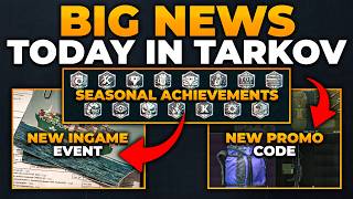 Escape From Tarkov JUST Started a New Boss Event + FREE PKP Code!