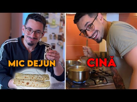 AM MÂNCAT CA ÎN COPILĂRIE PENTRU 24 DE ORE