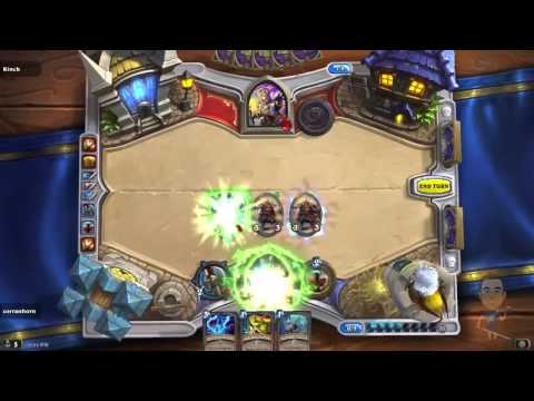 Hearthstone Tourney, FINALS: Corranhorn vs. Kinch