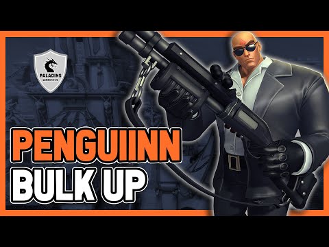 Penguiinn Buck Competitive (Grandmaster) BULK UP - Savage X9