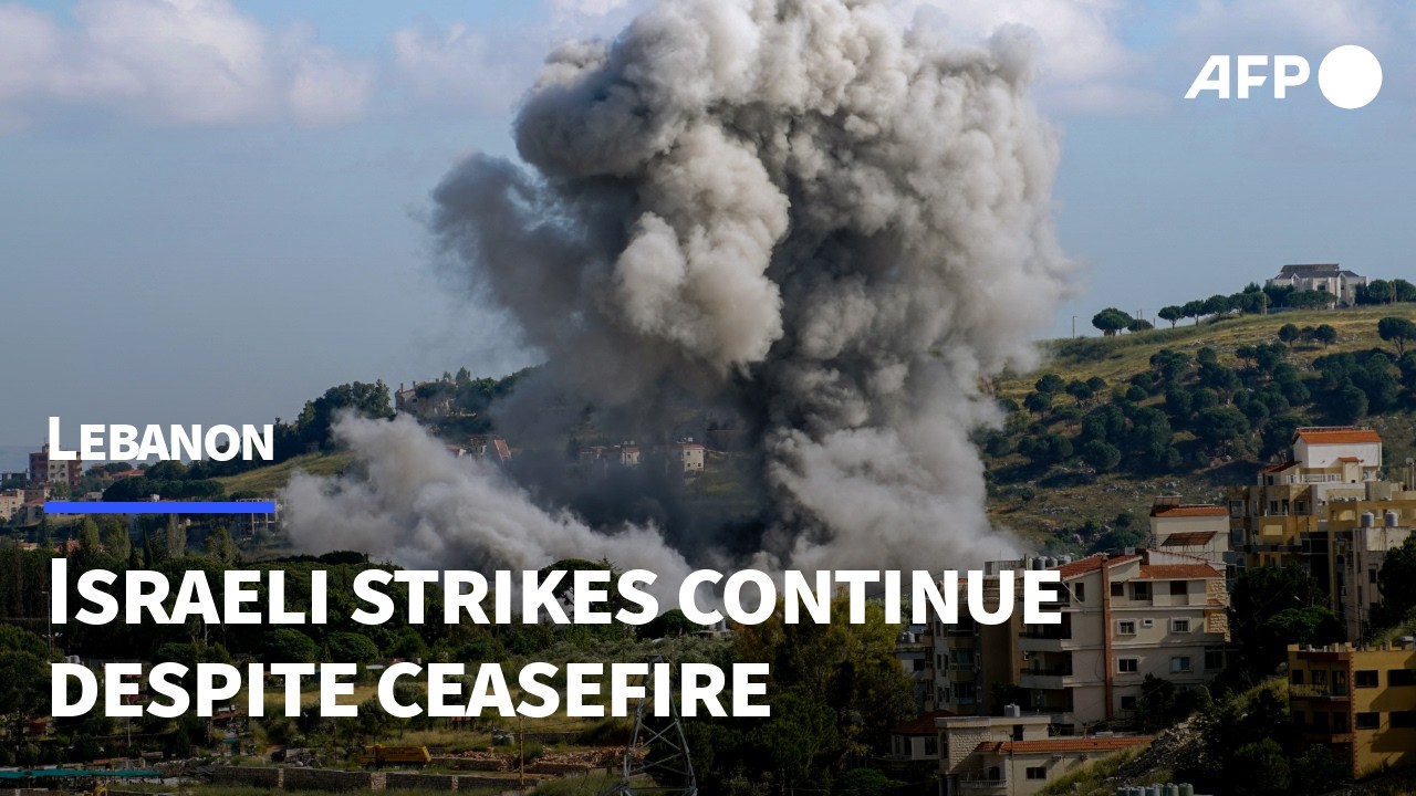 Video | Israel hits Lebanon as Hezbollah says Iran won't abandon group | AFP