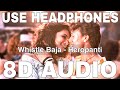 Whistle Baja 8D Audio Heropanti Tiger Shroff Kriti Sanon Manj Nindy Kaur Raftaar