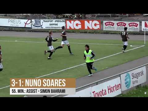 Ørn Horten - Sola 3-3 (13. oktober 2018) Sammendrag