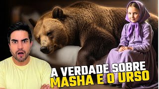 A Origem Surpreendente de MASHA E O URSO: A Lenda Que Virou Desenho