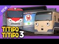 TITIPO S3 EP21 Titipo S Special Friend L Cartoons For Kids Titipo The Little Train