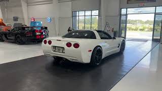25k-Mile Lingenfelter Twin Turbo 2000 Chevrolet Corvette Coupe 6-Speed Start Up