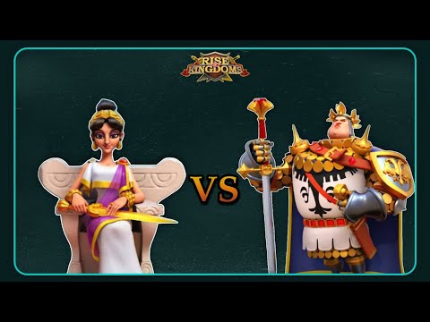 Dido VS Bertrand - Rise of Kingdoms