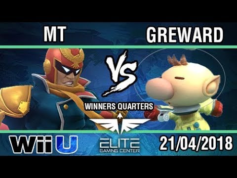 [Elite Gaming BCN #5] MT (Captain Falcon) vs Greward (Olimar) SSB4 Winners Quarters