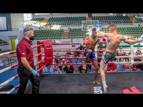 Full fight video - Antonio Orden vs Nuno furtado - K1 59 kg MFC