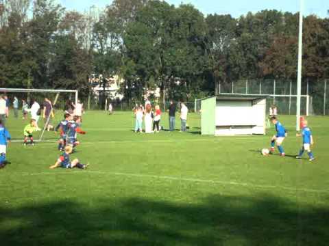 FC 's-Gravenzande F8 - CWO F2 (01-10-2011)