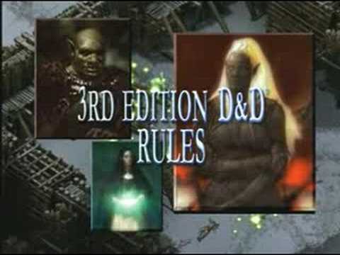 Icewind Dale II 2 E3 2002 Trailer