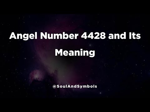 Angel Number 4428 and Its Meaning | 4428 Meaning ✅
