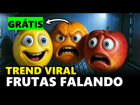 How to Create a Talking Fruit Trend with AI for Free [PC or Mobile]