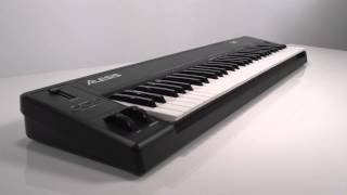 Video thumbnail for Alesis Q61 USB/MIDI Keyboard Controller: Overview by AlesisVideo