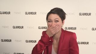 Glamour Awards 2017: Olly Murs 'storms off' during chat with Emma Willis