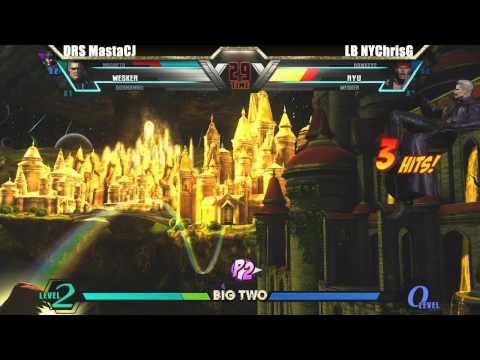 UMVC3 DRS MastaCJ vs LB NYChrisG - Big Two #9 Tournament