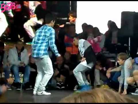 III Moscow electro dance festival - Loony Boy VS Sam Zakharoff