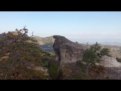 EXPLORÉ LA PIEDRA DEL ÁGUILA (1era Parte) Honduras.#exploration #naturaleza #misterios #viralshorts 