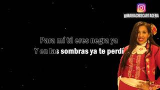 KARAOKE Negrura (En Vivo) - Andrés Cepeda