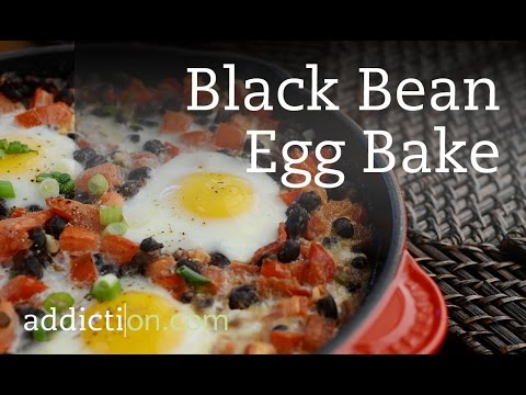Recipes for Recovery: Black Bean Egg Bake