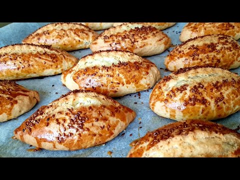 GÜNLERCE Bayatlamayan Poğaça Yaptım. Bir Hafta Kafam Rahat