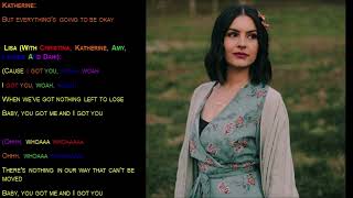 I Got You Cimorelli Lyrics