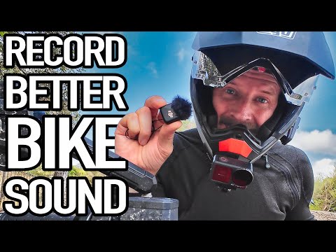 DJI Mic Mini Motorcycle Sound Test | ALL Positions TESTED!