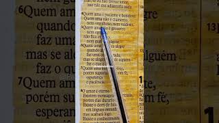 1 Corintios 13:4 #Deus #biblia #jesus #palavradedeus #bibliasagrada #Cristo