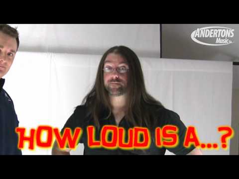 How loud is a - Mesa Boogie Mark V
