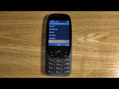 Nokia 6310(2021) default ringtones. Full with timecodes.
