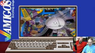 Amigos: Everything Amiga Livestream 88 - Pinball Prelude