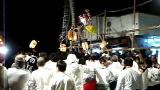 preview picture of video '尾鷲ヤーヤ祭り2010　練り～1番祷「矢濱」～'