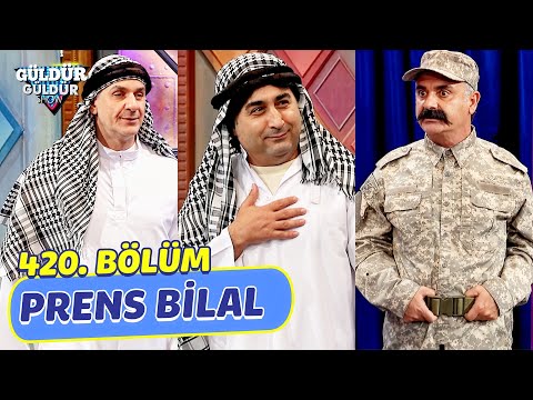 Prince Bilal - Episode 420 (Güldür Güldür Show)
