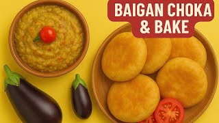Baigan Choka & Bake | Traditional Guyanese Breakfast Recipe
