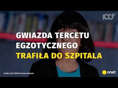 Izabela Skrybant-Dziewiątkowska trafiła do szpitala | Onet100