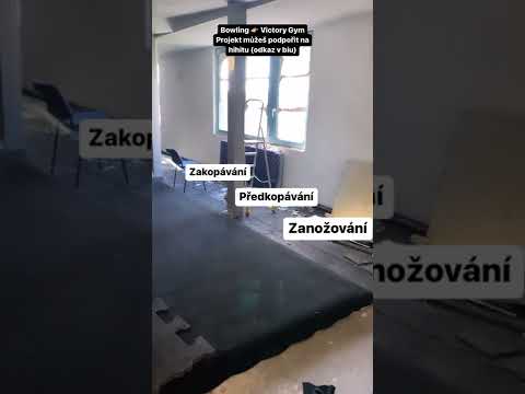 Podpoř vznik posilovny VICTORY GYM Vrchlabí