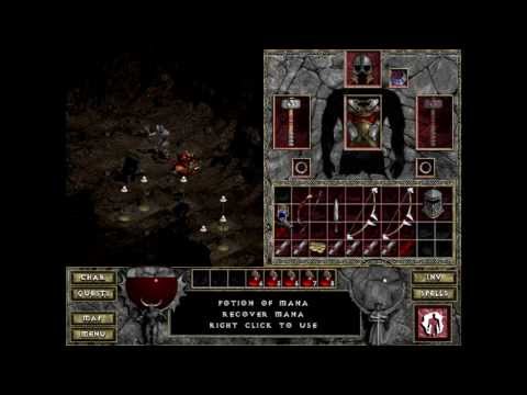 Diablo: Hellfire - Warrior - Levels 8-12