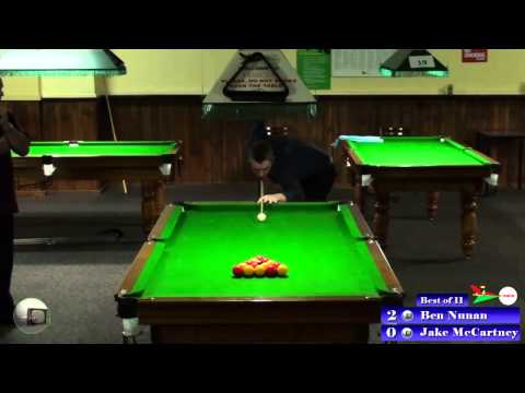 Victorian 8 Ball 2010 Final Ben Nunan v Jake McCartney