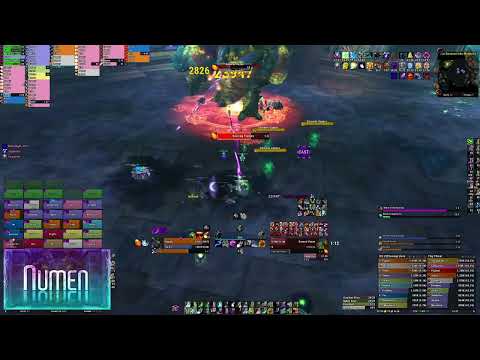 General Vezax #1 World Hard Mode Boomkin 12.7k DPS | Fojji WotLK Classic