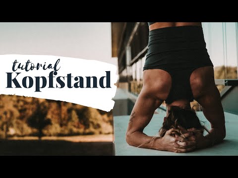 Kopfstand lernen | Yoga Kopfstand Tutorial für Anfänger | juliah_yoga