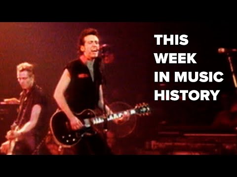 The Clash Change Punk with London Calling | This Week in Music History