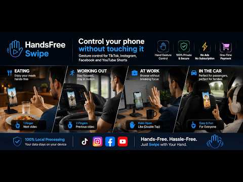HandsFree Swipe video thumbnail