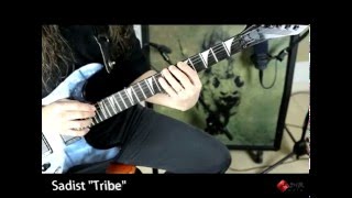 Sadist &quot;Tribe&quot; guitar solo
