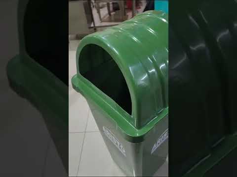 Plastic Waste Bin