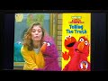 Opening To Elmo S World Dancing Music Books 2001 DVD