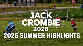 Jack Crombie ‘28 || 2026 Summer Highlights
