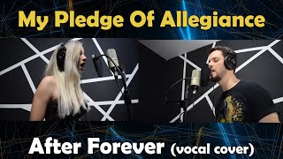 My Pledge of Allegiance p.1 - (After forever vocal cover) feat Marcus Sansio
