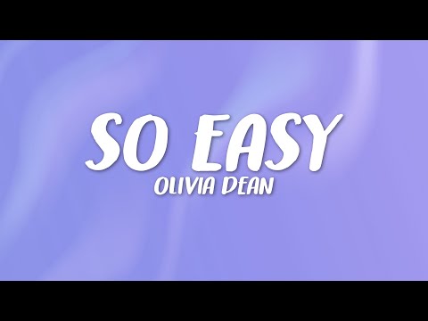 Olivia Dean - So Easy (To Fall In Love) (Lyrics)